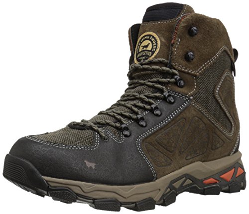 Irish Setter Men's Ravine-2880 Hunting Shoes, Gray/Black, 9 D US