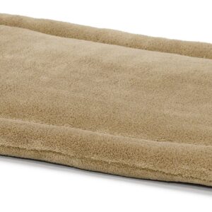 MidWest Homes for Pets Deluxe Micro Terry Pet Bed/Crate Mat, X-Large, Taupe, 54-Inch