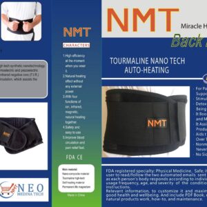 Back Brace by NMT ~ Lumbar Support Black Belt ~ Posture Corrector ~ Pain Relief from Arthritis, Sciatica, Scoliosis, Backache, Slipped Disc, Hernia, Spinal Stenosis ~ Injury Prevention ~ 4 Adjustable