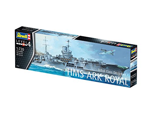 Revell of Germany 05149 HMS Ark Royal & Tribal Destroyer