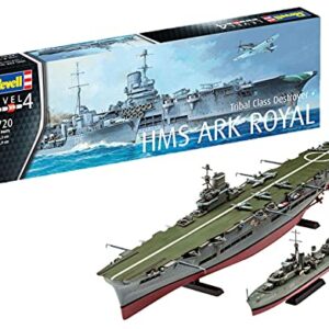 Revell of Germany 05149 HMS Ark Royal & Tribal Destroyer