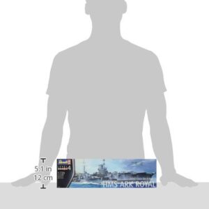 Revell of Germany 05149 HMS Ark Royal & Tribal Destroyer