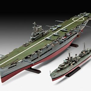 Revell of Germany 05149 HMS Ark Royal & Tribal Destroyer