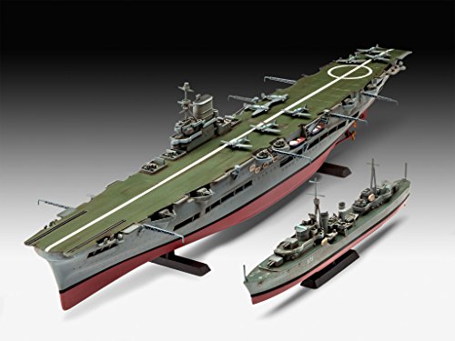 Revell of Germany 05149 HMS Ark Royal & Tribal Destroyer