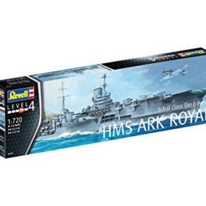 Revell of Germany 05149 HMS Ark Royal & Tribal Destroyer