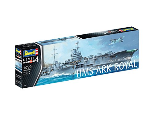 Revell of Germany 05149 HMS Ark Royal & Tribal Destroyer