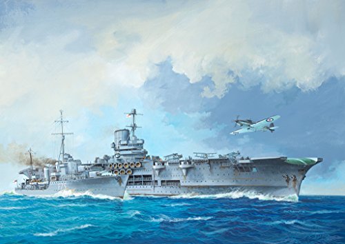 Revell of Germany 05149 HMS Ark Royal & Tribal Destroyer