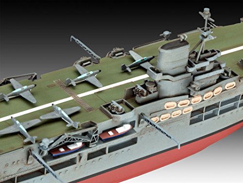 Revell of Germany 05149 HMS Ark Royal & Tribal Destroyer