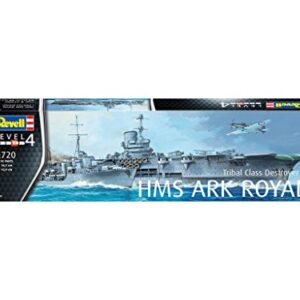 Revell of Germany 05149 HMS Ark Royal & Tribal Destroyer