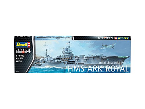 Revell of Germany 05149 HMS Ark Royal & Tribal Destroyer