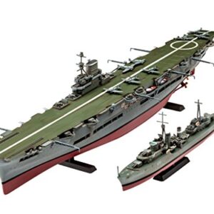 Revell of Germany 05149 HMS Ark Royal & Tribal Destroyer