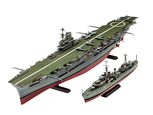 Revell of Germany 05149 HMS Ark Royal & Tribal Destroyer