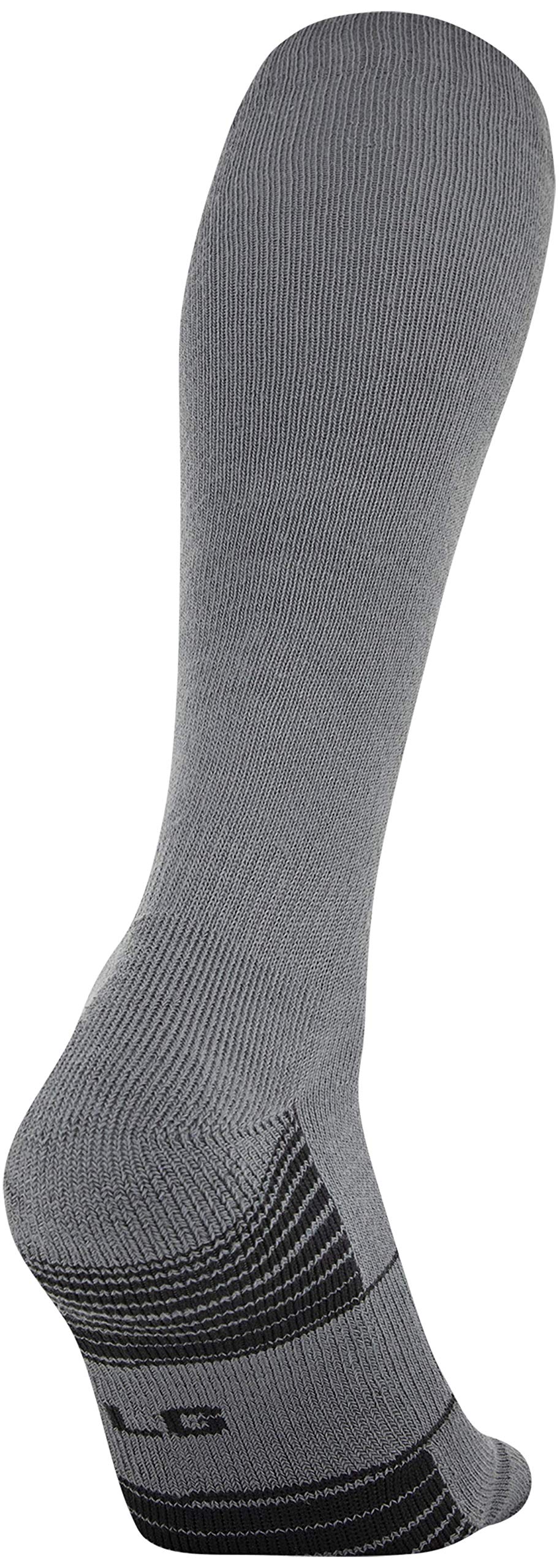 Under Armour Unisex UA Over-The-Calf Team Socks MD Gray