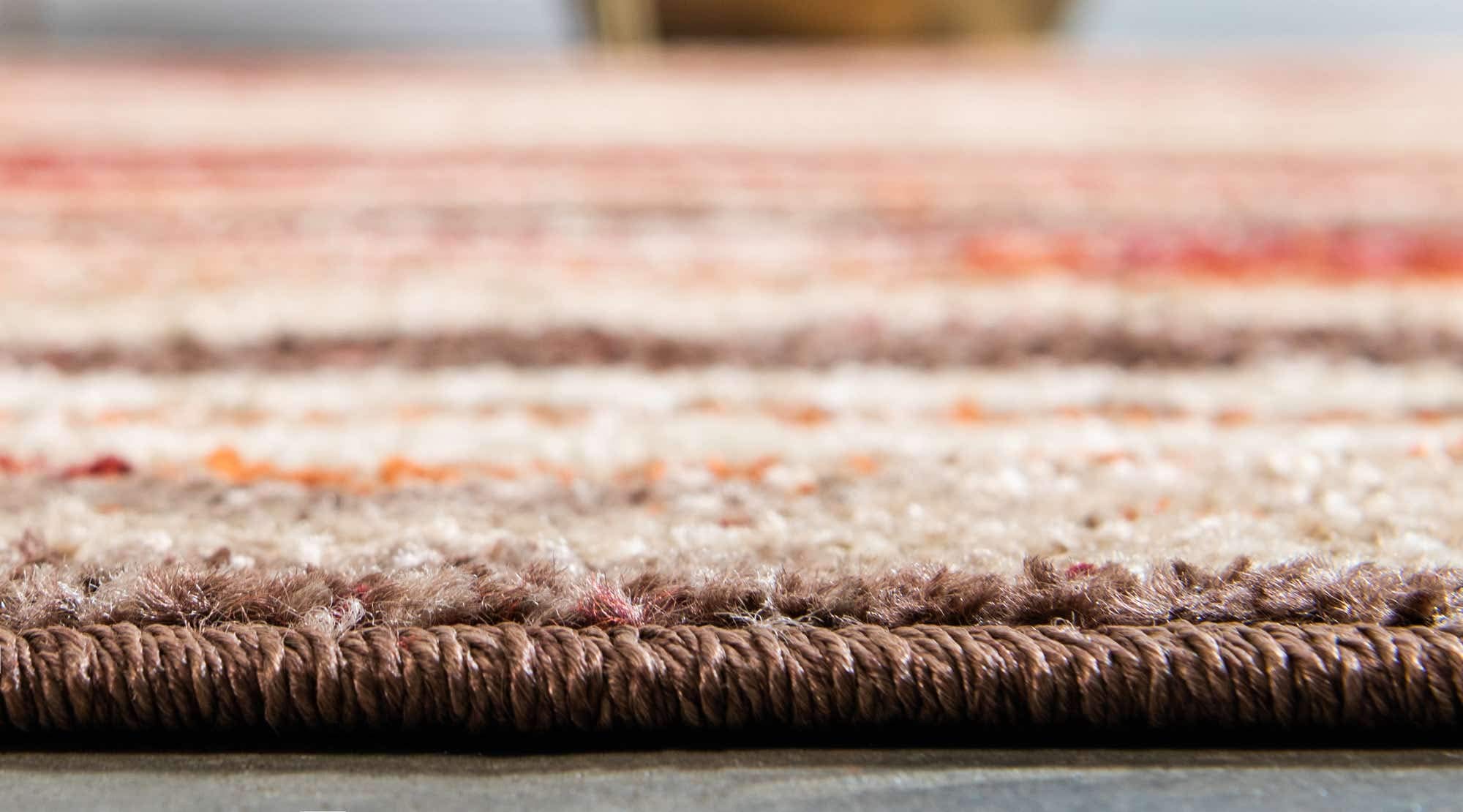 Unique Loom Autumn Collection Area Rug - Wheat (2' 7" x 10' Runner, Multi/ Beige)