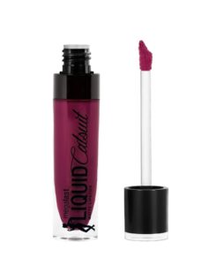 wet n wild megalast liquid catsuit lipstick, video vixen, 6 gram,931b