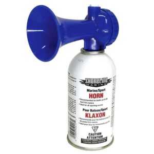 shoreline marine air horns | 120 decibels sound, audible up to 1 mile