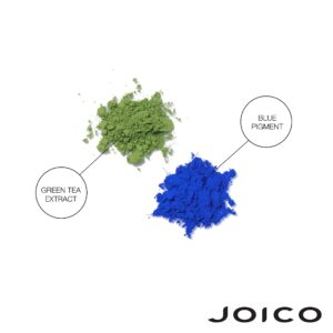 Joico Color Balance Blue Shampoo & Conditioner Set | Eliminate Brassy and Orange Tones | For Lightened Brown Hair