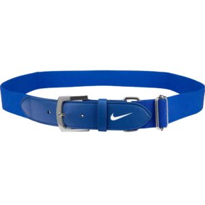 nike baseball belt royal | white