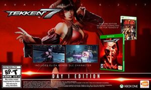 tekken 7: day one edition - xbox one day one edition