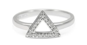 the collegiate standard delta- geometric inspired triangle sterling silver ring with czs (5)