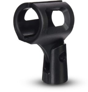 performance plus mh4w large barrel indestructible wireless mic holder microphone clip