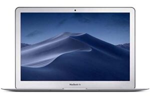 apple macbook air mf068ll/a 13.3-inch flagship laptop (intel core i7 dual-core 1.7ghz up to 3.3ghz, 8gb ram, 512gb ssd, wi-fi, bluetooth 4.0) (renewed)