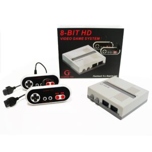 8-bit hd entertainment system - compatible with nes games - hdmi output