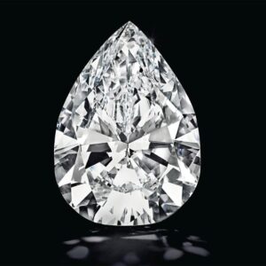 101 Facets realistic 2 carats pear shape simulated diamond ring band set 925 silver (9)