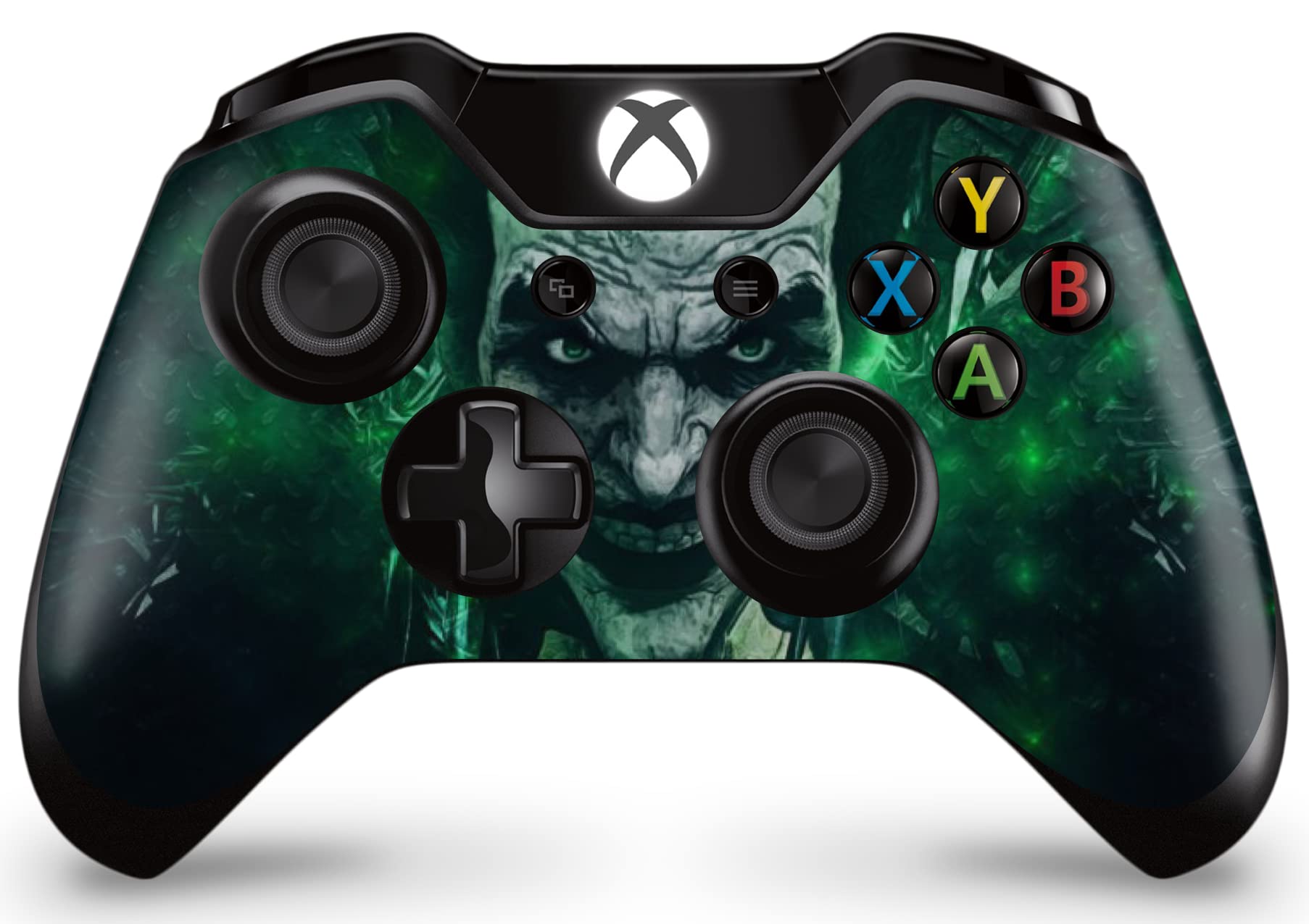 giZmoZ n gadgetZ Xbox ONE Batman Joker Skull Skin Sticker Decal Console 2 x Controller Skins Compatible Xbox One & Kinect