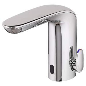 American Standard 7755305.002 NextGen Selectronic Integrated Faucet with SmarTherm & Above-Deck Mixing, 0.5 gpm, Polished Chrome