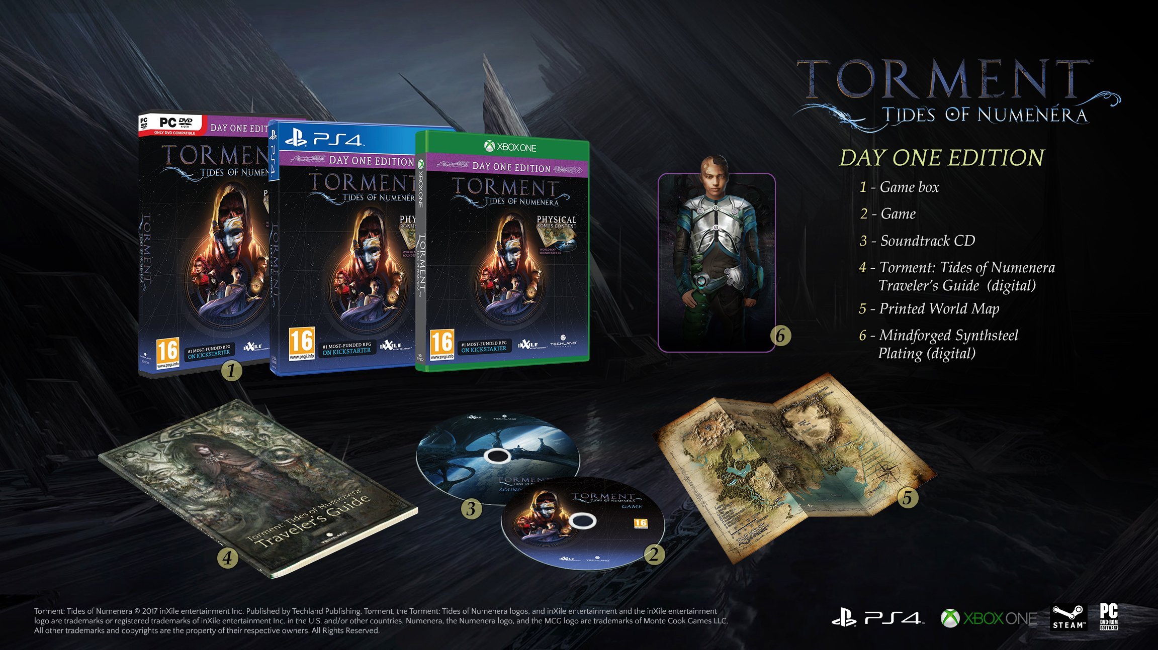 Torment: Tides of Numenera (Xbox One)