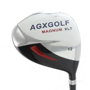 AGXGOLF Senior Men's Magnum Graphite Edition Complete Golf Club Set w/Stand Bag, 460cc Driver, 3 Wood, Hybrid, 5-9 Irons, Wedge: Right Hand: Tall (+1 Inch) Length: Built in The USA