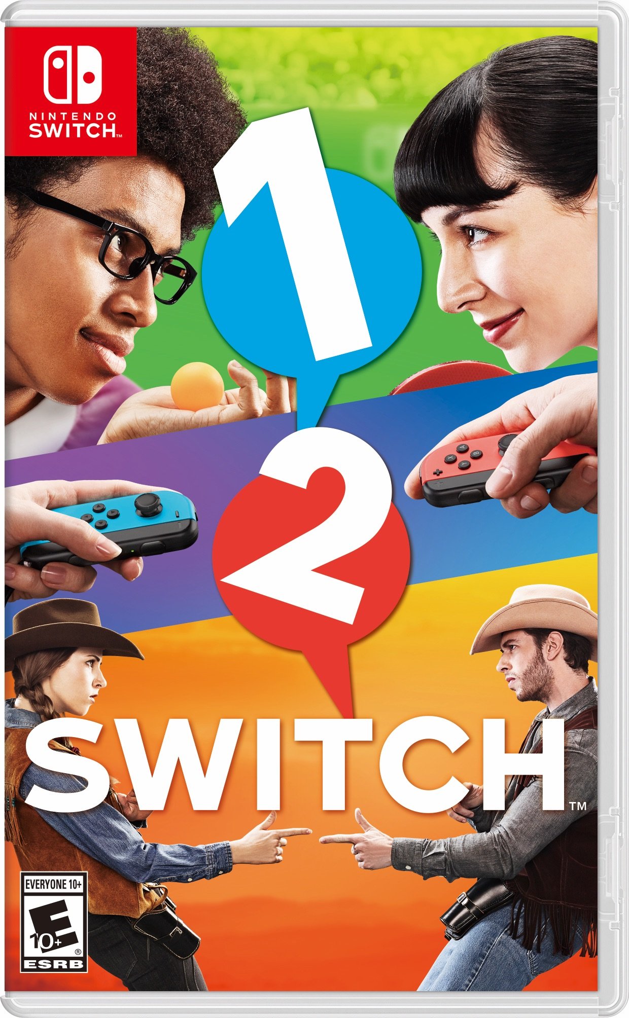 1-2-Switch - Wii U