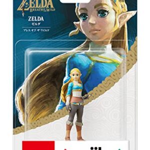 Amiibo ゼルダ【ブレス オブ ザ ワイルド】 (ゼルダの伝説シリーズ)