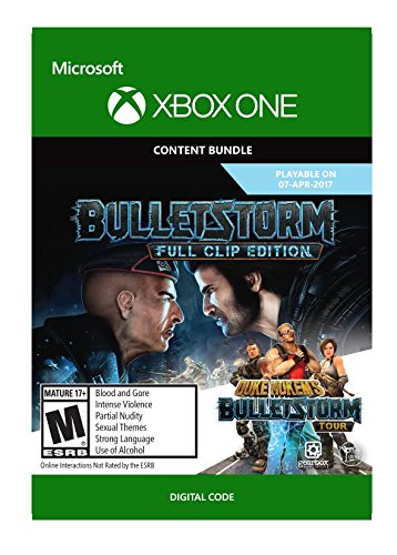 Bulletstorm: Full Clip Edition - Xbox One Digital Code