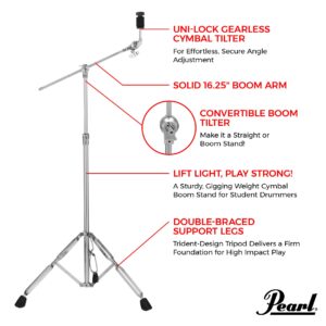 Pearl Boom Cymbal Stand (BC820)