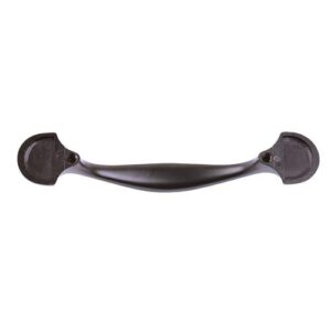 Amazon Basics Rounded Foot Cabinet Handle, 4.63-inch Length (3-inch Hole Center), Oil Rubbed Bronze, 10-Pack