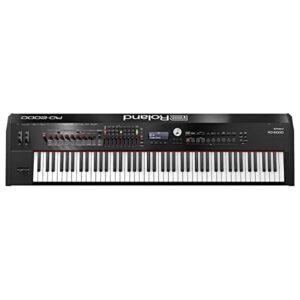 roland rd-2000 premium 88-key digital stage piano,black