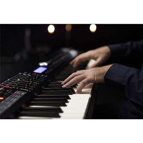 Roland RD-2000 Premium 88-key Digital Stage Piano,Black