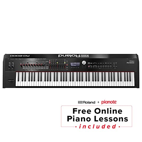 Roland RD-2000 Premium 88-key Digital Stage Piano,Black