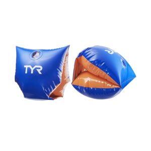 TYR Kids Arm Floats, Blue, One Size