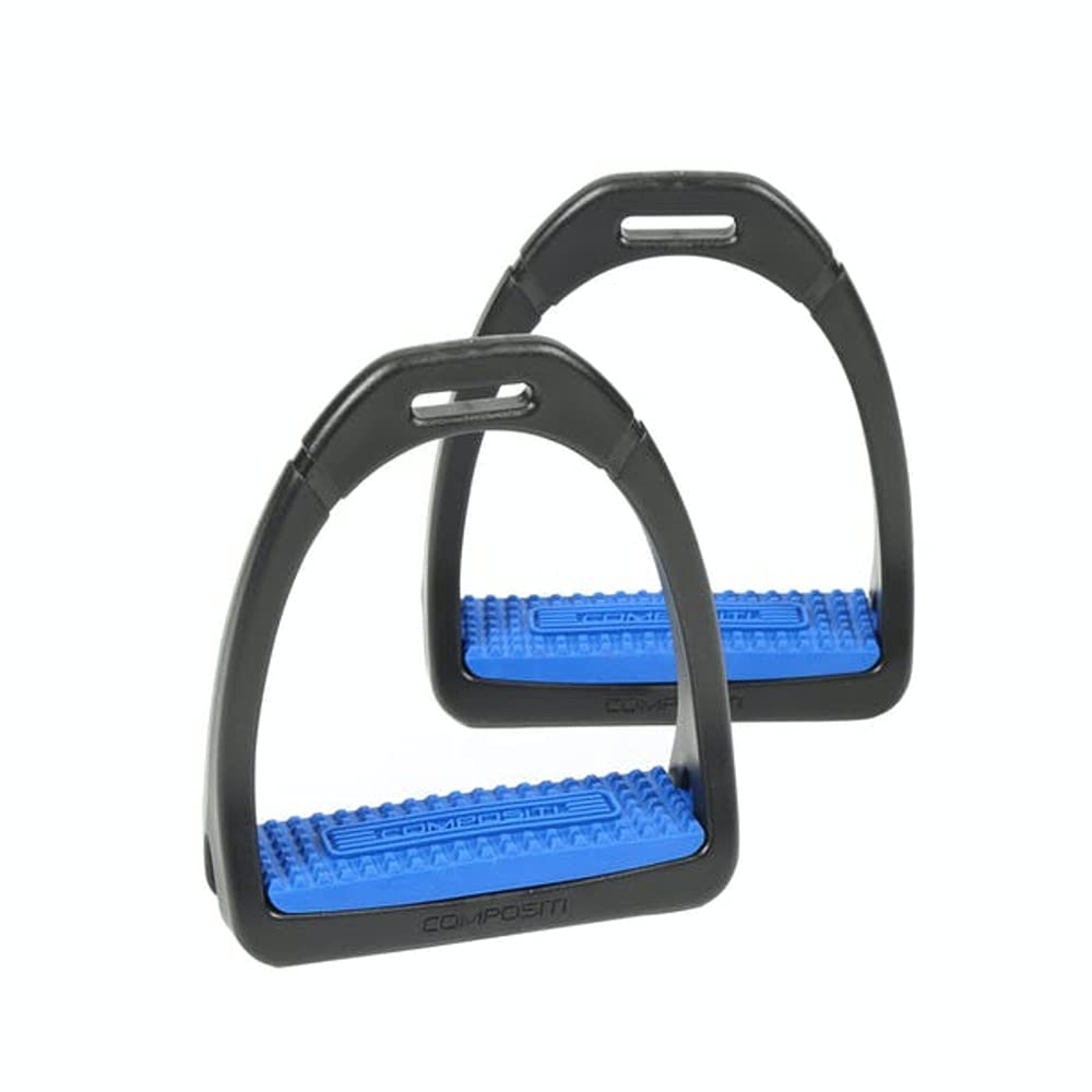 Shires COMPOSITI PREMIUM PROFILE STIRRUPS (Adults, Raspberry)