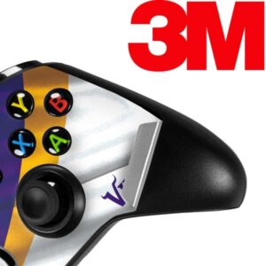 Skinit Decal Gaming Skin compatible with Xbox One S Controller - Officially Licensed NFL Minnesota Vikings Design