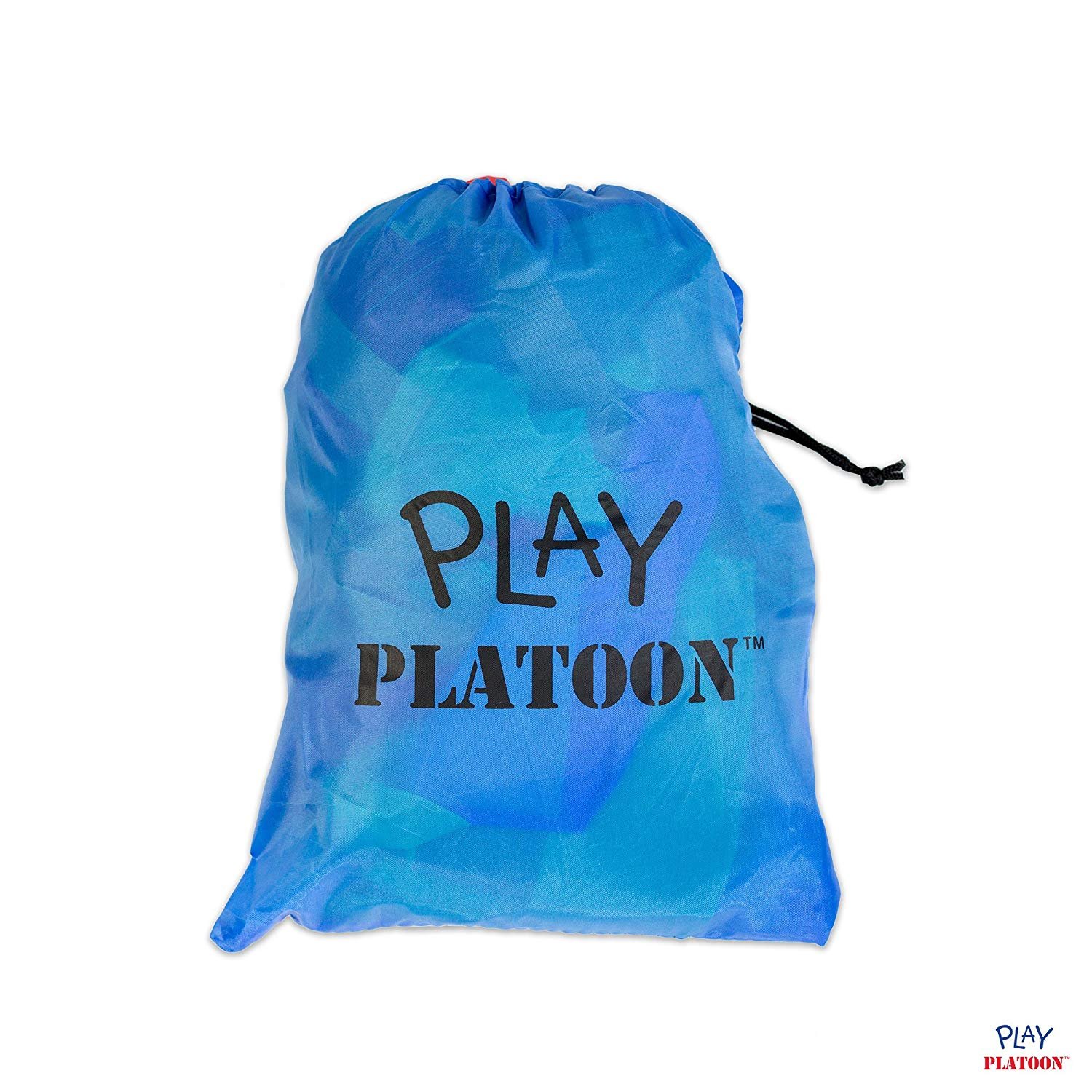 Play Platoon Rainbow Parachute Toy for Kids, 12 ft Play Parachute Game for Kids with 16 Handles, Parachute for Kids, PE Equipment for Elementary School Gym Class, Backyard/Indoor Play Equipment