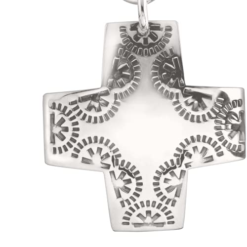 Silpada 'Cross Pendant Necklace' in Sterling Silver