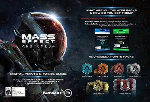 Mass Effect Andromeda - PlayStation 4