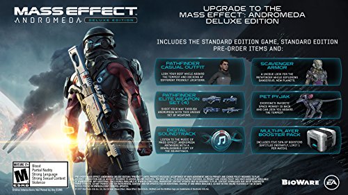 Mass Effect Andromeda - PlayStation 4