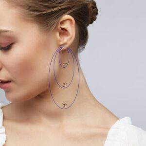 Silpada Hammered .925 Sterling Silver Hoop Earrings for Women, Jewelry Gift Idea, Essential'