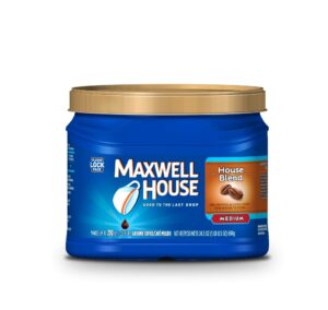 maxwell house ground coffee house blend (24.5oz bag)