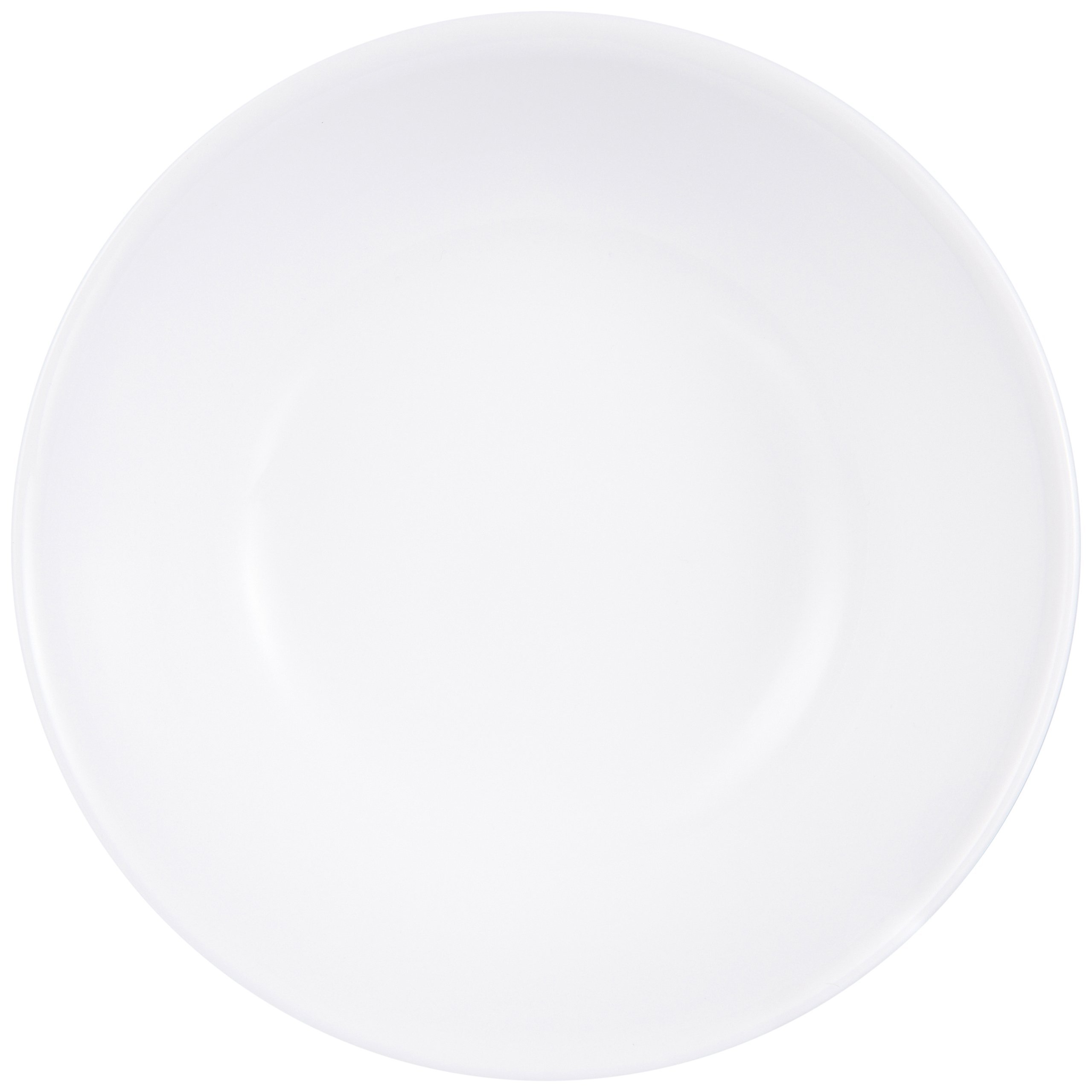 Corelle Livingware Winter Frost White 2qt Serving Bowl - 1 Bowl - 2 Quart - Chip Rsistant Glass